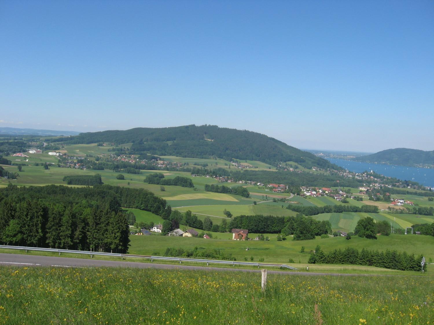 Gasthof Pension Steinberger Санкт-Георген-им-Аттергау Экстерьер фото